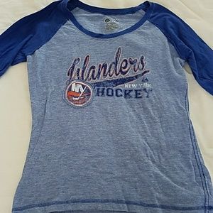 Authentic NHL NY Islanders long sleeve sz L